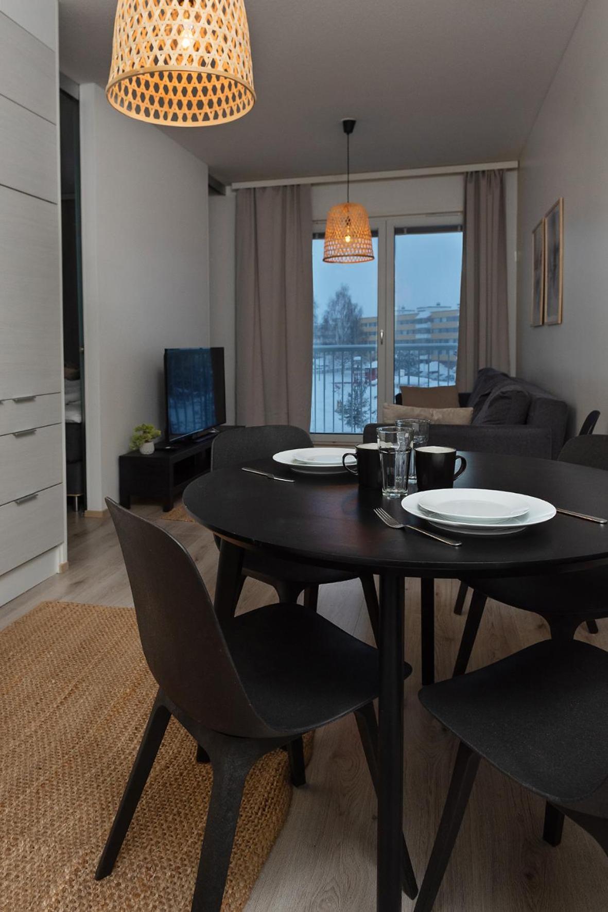 Holiday Apartment Aava 3 Rovaniemi Buitenkant foto